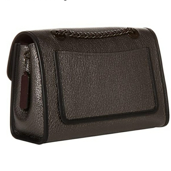 (New) Coach Parker Shoulder Bag - Picture 2 of 7